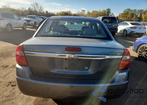 2005 Chevrolet Malibu Ls z USA, uszkodzony, nr VIN 1G1ZT54815F110676